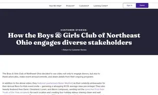 Preview of the Boys & Girls Club of Northeast Ohio Case Study