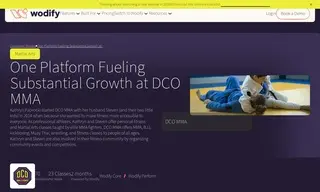 Preview of the DCO MMA Case Study