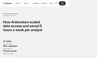 Preview of the Ankorstore Case Study