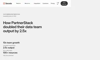 Preview of the PartnerStack Case Study