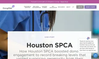 Preview of the Houston SPCA Case Study