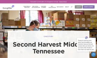 Preview of the Second Harvest Middle Tennessee Case Study