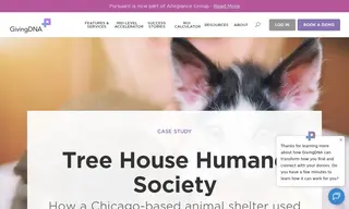 Preview of the Tree House Humane Society Case Study