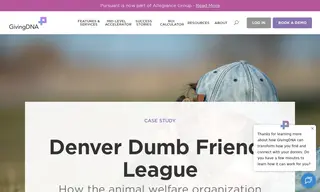 Preview of the Denver Dumb Friends League Case Study