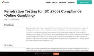 Preview of the Leading Online Gambling Company Case Study