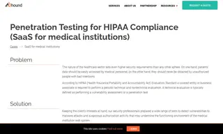 Preview of the Health Insurance Portability and Accountability Act Case Study