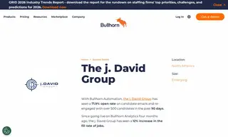 Preview of the The j. David Group Case Study