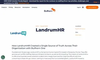 Preview of the LandrumHR Case Study