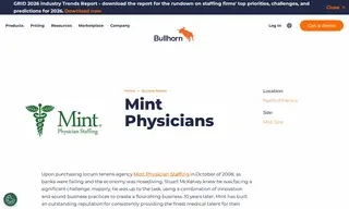 Preview of the Mint Physicians Case Study