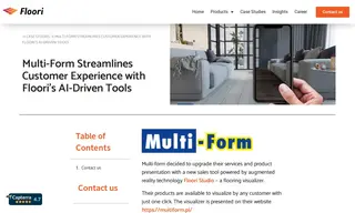 Preview of the Multi-Form Case Study