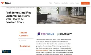 Preview of the Profidomo Case Study