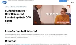 Preview of the Schibsted Case Study