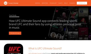 Preview of the UFC Ultimate Sound Case Study