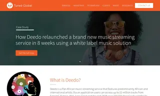 Preview of the Deedo Case Study