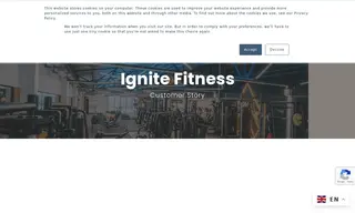 Preview of the Ignite Fitness Case Study