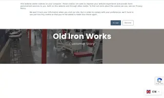 Preview of the Old Iron Works Case Study