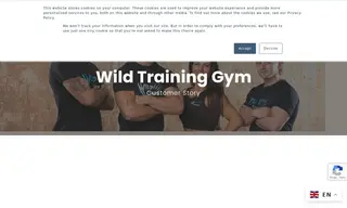 Preview of the The Wilds Training Gym Case Study