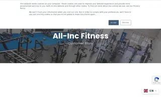 Preview of the All-Inc Fitness Case Study