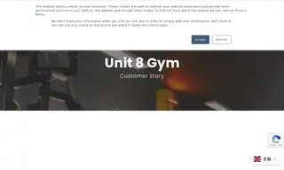 Preview of the Unit 8 Gym Case Study