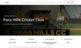 Preview of the Para Hills Cricket Club Case Study