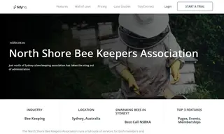 Preview of the North Shore Bee Keepers Association Case Study