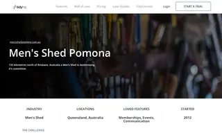 Preview of the Men’s Shed Pomona Case Study