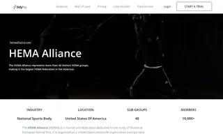 Preview of the HEMA Alliance Case Study