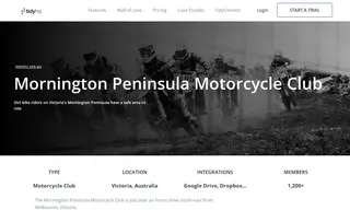 Preview of the Mornington Peninsula Motorcycle Club Case Study