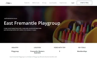 Preview of the East Fremantle Playgroup Case Study
