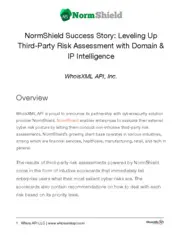 Preview of the NormShield Case Study