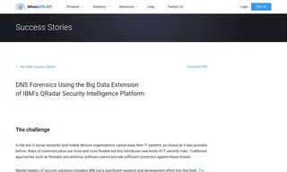Preview of the IBM Case Study