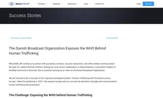 Preview of the Danish Broadcast Organization Case Study