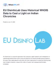 Preview of the EU DisinfoLab Case Study