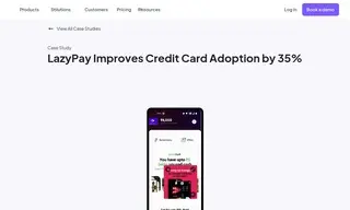 Preview of the LazyPay Case Study