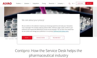 Preview of the Contipro Case Study