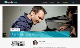 Preview of the Piano With Jonny Case Study