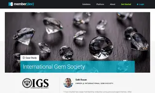 Preview of the International Gem Society Case Study