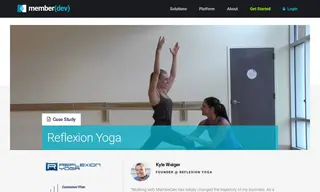 Preview of the Reflexion Yoga Case Study