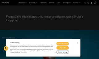 Preview of the Framestore Case Study