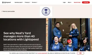 Preview of the Neal's Yard Remedies Organic Case Study