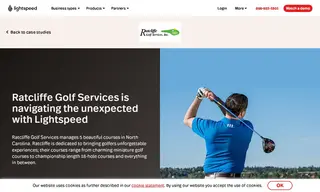 Preview of the Ratcliffe Golf Services Case Study