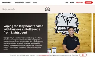 Preview of the Vaping the way Case Study