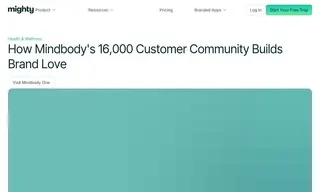 Preview of the Mindbody One Case Study