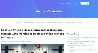 Preview of the Locale Fitness Case Study