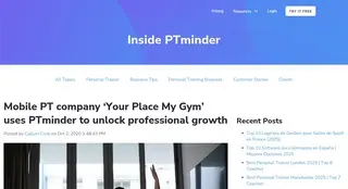 Preview of the Your Place My Gym Case Study