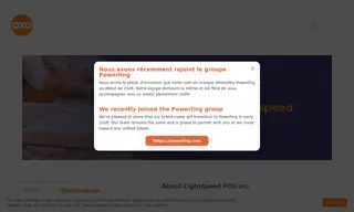 Preview of the Lightspeed Case Study