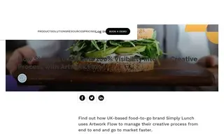 Preview of the Simply Lunch Case Study