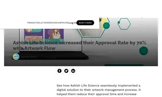 Preview of the Ashish Life Science Case Study