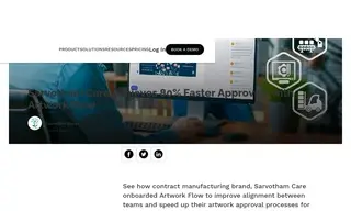 Preview of the Sarvotham Care Case Study
