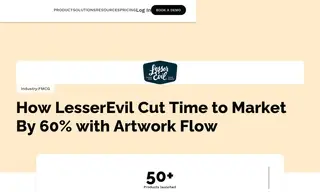 Preview of the Lesser Evil Case Study